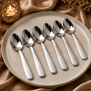 Cuillère à dîner en acier inoxydable OEM à long manche, fournisseur en gros pour l'exportation en Australie - Product Image 1
