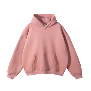 Sudadera con Capucha Oversize sin Cordones de Alta Calidad, Gruesa de Forro Polar, Pesada, Transpirable, Ecológica, Estilo Urbano para Invierno - Product Image 5