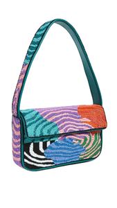 Sac à main de luxe en gros, fait à la main avec des perles, élégant, couleur multi, choix de couleur personnalisé en provenance d'Inde - Product Image 4