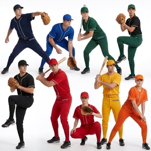 Custom Lightweight Protective Softball Pants Flexible Breathable Moisture Wicking Polyester Shorts Plus Size - Product Image 5