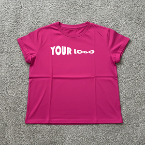 เสื้อยืดโอเวอร์ไซส์ผู้หญิงสั่งทำพิเศษ เนื้อผ้าหนา พิมพ์ลายตามสั่ง ปี 2026 - Product Image 3