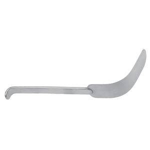 Écarteur chirurgical 10 mm x 45 mm, lame large, longueur 28 cm, en acier inoxydable de haute qualité, outil de précision - Product Image 4