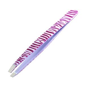 Pinzas de Cejas de Acero Inoxidable de Alta Calidad con Punta Inclinada, con Logotipo Personalizado, Antiestáticas y Ecológicas para la Depilación de Cejas - Product Image 6