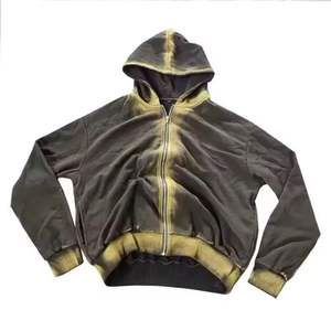 Conjunto Deportivo de Otoño-Invierno para Hombre, Estilo Europeo Americano, Color Sólido, Forro Polar, Chándal Informal - Product Image 4