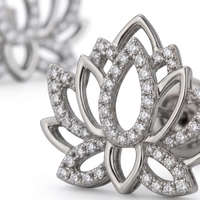 Boucles d'oreilles solitaires en diamant les plus vendues, taille brillant, pierres de haute clarté, bijoux intemporels pour femme, à porter au quotidien, cadeau de fête