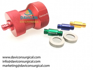 Conjunto de procesamiento de transferencia de grasa NANO, instrumentos de cirugía plástica profesional de acero inoxidable de alta calidad - Product Image 3