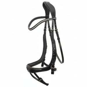 Brida de Cuero para Caballo Acolchada con Cuero Suave para Montar a Caballo, Brida de PVC Colorida con Logotipo Personalizado 2026 - Product Image 5
