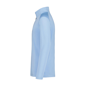 Sudadera con Cierre de Cremallera de 1/4 para Hombre, 100% Poliéster, Personalizada, Manga Larga, para Ropa Deportiva, Ropa Urbana, Ecológica, Básica, Mezcla de Algodón - Product Image 3