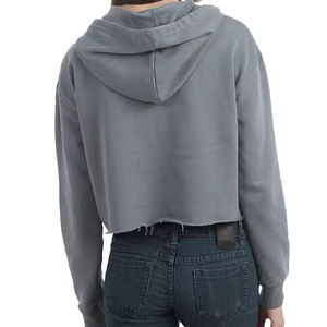 Sudaderas con logotipo personalizado, manga larga, estilo francés, oversize, tela francesa de alta calidad, sudaderas para mujer para la venta - Product Image 6