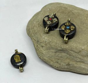 Nueva Llegada - Colgantes de Mariposa Turquesa Antiguos con Temática Religiosa para el Budismo Tibetano - Product Image 6