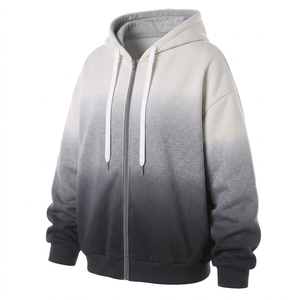 Sweat-shirt à capuche zippé pour femme, couleur personnalisée, 100% polyester, séchage rapide, automne, haute qualité, fabricant OEM en gros - Product Image 2