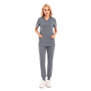 Tenue médicale haut de gamme : Blouse et ensembles de blouses d'infirmière pour femmes, uniforme médical pour hôpital (États-Unis) - Product Image 6