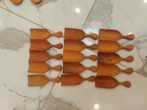 Cuchara de Madera Natural con Logotipo Personalizado, Utensilio de Cocina Hecho a Mano para Restaurantes, Hoteles y Comercios en Vietnam - Product Image 6