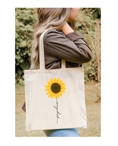 Bolsa de Mano de Lona de Estilo Vintage con Diseño Personalizado, Bolsa de Compras Reutilizable Ecológica, Bolsa de Hombro para la Playa, Viajes, Compras, para Mujer - Product Image 1