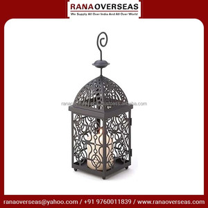Lanterne à bougie en cage à oiseaux marocaine de la meilleure qualité, disponible en différents modèles et tailles pour une utilisation intérieure et extérieure auprès d'un fournisseur de confiance - Product Image 3