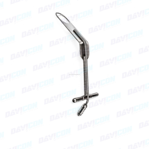 Retractor Fukuda de Acero Inoxidable de Grado Médico para Cirugía Ortopédica de Hombro, Cabeza del Húmero, Mango en T, CE ISO, Reutilizable - Product Image 2