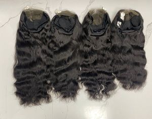 Meilleure vente Perruque cheveux ondulés naturels à double tirage pour femme noire - Product Image 1