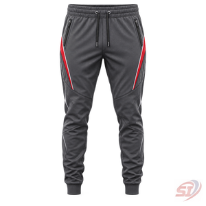 Pantalones Deportivos de Grafito para Correr, Pantalones de Chándal Personalizados de Alto Rendimiento, Pantalones de Atletismo Ajustados, Venta al por Mayor OEM ODM - Product Image 1