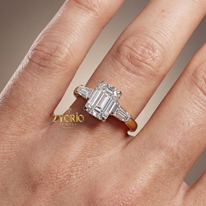 Collier pendentif en diamant de laboratoire de luxe de 2,27 carats, or 14K 18K, certifié IGI, collier solitaire en diamant pour femmes, bijoux fins - Product Image 6