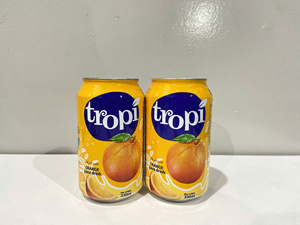 Jugo de frutas sabor Tropi, marca popular, lata de aluminio de 330 ml, precio competitivo al por mayor. - Product Image 1
