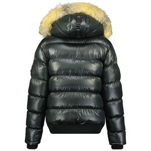 Chaqueta Parka Moderna de Invierno para Mujer, Impermeable, con Capucha, Abrigo Largo, Ropa de Moda para Exteriores, Marca Privada, Fabricante OEM, Venta al Por Mayor - Product Image 2