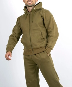 Chándal personalizado de alta calidad para hombre, ropa informal, chándal para hombre, 2 piezas, cremallera completa, gimnasio, trotar, traje con bolsillos - Product Image 6