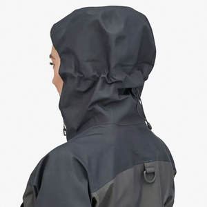 Chaqueta softshell de color sólido con cremallera completa, transpirable, para mujer, de calidad premium, ligera. - Product Image 3