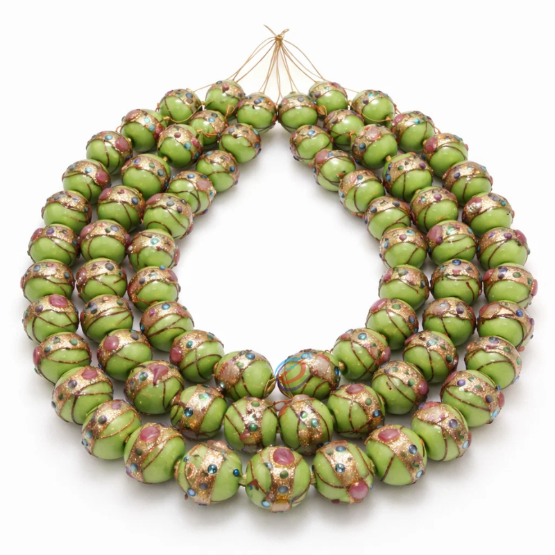 สีเขียวมะนาว