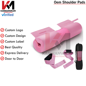 Heavy Duty Barbell <b>Pad</b> Men Women Gym <b>Squat</b> Shoulder Foam Cushion Bar Protection OEM Supplier - Product Image 2