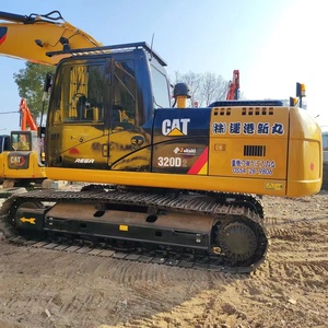 Precio barato Buena calidad Excavadora usada Japón 320D 320DL 320D2 320E Excavadora sobre orugas EN venta - Product Image 4
