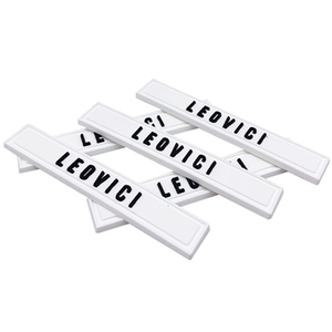 Custom Logo Embossed <b>Matte</b> Clothing Patches 3D Raised Badge OEM Supplier - Product Image 3