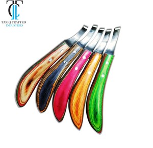 Cuchillo para Pezuñas de Caballo, Acero Inoxidable, Herramienta para Recortar Pezuñas, Equipo Profesional para el Cuidado Equino, TARIQ CRAFTED INDUSTRIES - Product Image 5