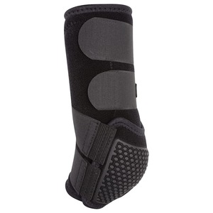 Bottes de cheval professionnelles sur mesure en cuir de coton de luxe, légères et durables, avec logo personnalisé, protection des sabots contre les chocs élevés - Product Image 3