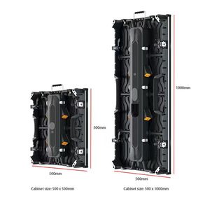 Schermo LED Gigante P4.81 per Noleggio, Display Video a Colori per Esterni, Ideale per Esposizioni e Matrimoni - Product Image 3