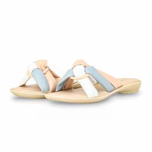 Sandalias planas informales rosas Softy CL5467 - Product Image 3