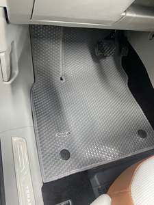 Tapis KATA complets gris, ensemble de 5 pièces, 5 mm d'épaisseur, PVC imperméable, sans odeur, facile à nettoyer, protection de la batterie, garantie 1 an pour les véhicules électriques BYD - Product Image 3