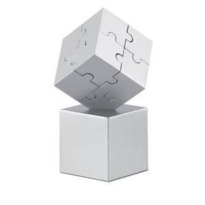 Puzzle personalizzato 3D Kubzle - Product Image 1