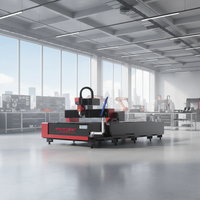 Machine de découpe laser à fibre CNC pour tôles métalliques 6015/3015, 1,5KW, 3KW, 6KW, 6000*1500mm, certifiée CE