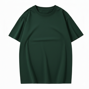 T-shirt pour homme en coton 100% de qualité supérieure, 260g, respirant, confortable, durable, idéal pour un usage quotidien, anti-rides, écologique, uni - Product Image 2