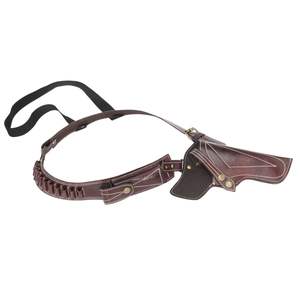 Cowhide Leather Bravo Belt with Wide Fit and Reinforced Construction - Product Image 2