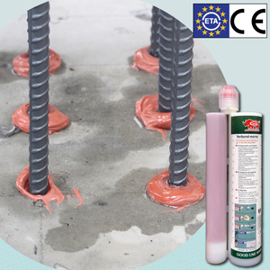 Ancrage chimique époxy pur Ultimate Strength 400 ml pour l'installation de barres d'armature à usage intensif - Product Image 2