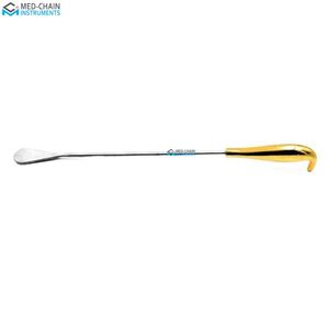 Spatule de dissection mammaire Tebbetts en forme de palette, 42 cm, instruments de chirurgie plastique, dissecteurs - Product Image 5