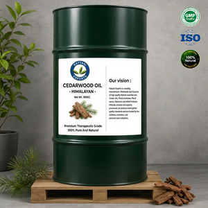 Himalayan Cedarwood <b>Essential</b> <b>Oil</b> 1 KG Steam Distilled Bulk Supply - For Aromatherapy & Therapeutic Blends With Industrial Grade - Product Image 4