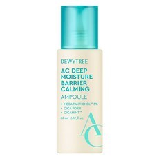 Dewtree AC Deep Barrier Soothing Ampoule 1 pz 60ml Prodotto Mirato per il Viso - Product Image 1