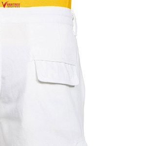 Pantalones Cortos Deportivos Personalizados al por Mayor para Hombre, Cintura Alta, con Cordón, Bolsillos, Estilo Urbano, Corte Regular, 100% Algodón, Cómodos - Product Image 5