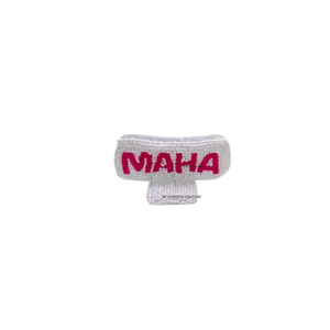Wholesale Custom Name Hair Claw <b>Clips</b> | High Quality Embroidered Hair Claw <b>Clips</b> Handmade Make in India - Product Image 1