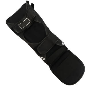 Protector de Espinilla de Cuero/PU al por Mayor para Entrenamiento de Boxeo y Artes Marciales - Impresión de Material Personalizada, Duradero y Cómodo - Product Image 4