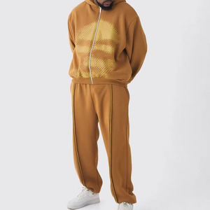 Nouvel ensemble de survêtement 2026 : sweat à capuche et pantalon de jogging en molleton doux, tenue décontractée et sportive - Product Image 4