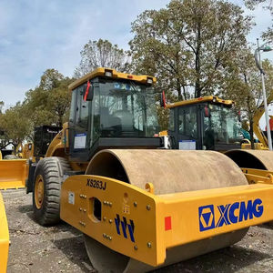 Rodillo Vibratorio Usado 2020 XS223J XS263J con Doble Tambor, Bajo Consumo de Combustible, Pocas Horas de Trabajo, Rodillo Compactador XS263J en Venta - Product Image 1
