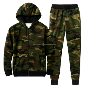 Conjunto Deportivo para Hombre, Talla Grande, Sudadera con Capucha y Pantalones Deportivos, Ropa Deportiva para Gimnasio, Entrenamiento, Ropa de Calle, Transpirable, para Fitness - Product Image 5